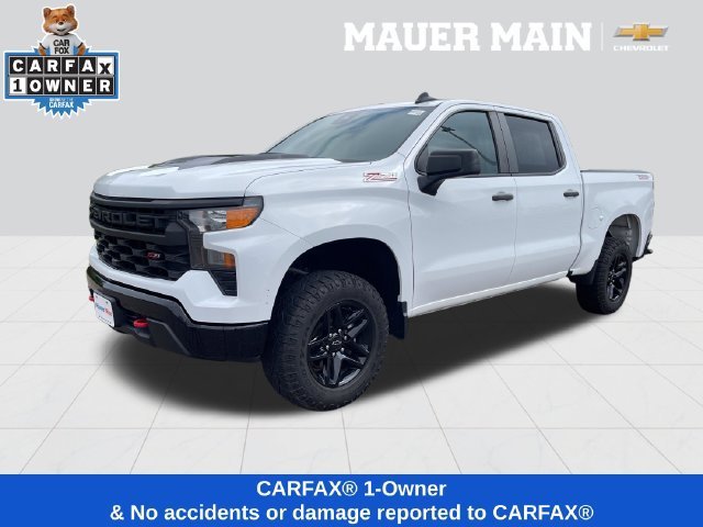 2022 Chevrolet Silverado 1500 Custom Trail Boss
