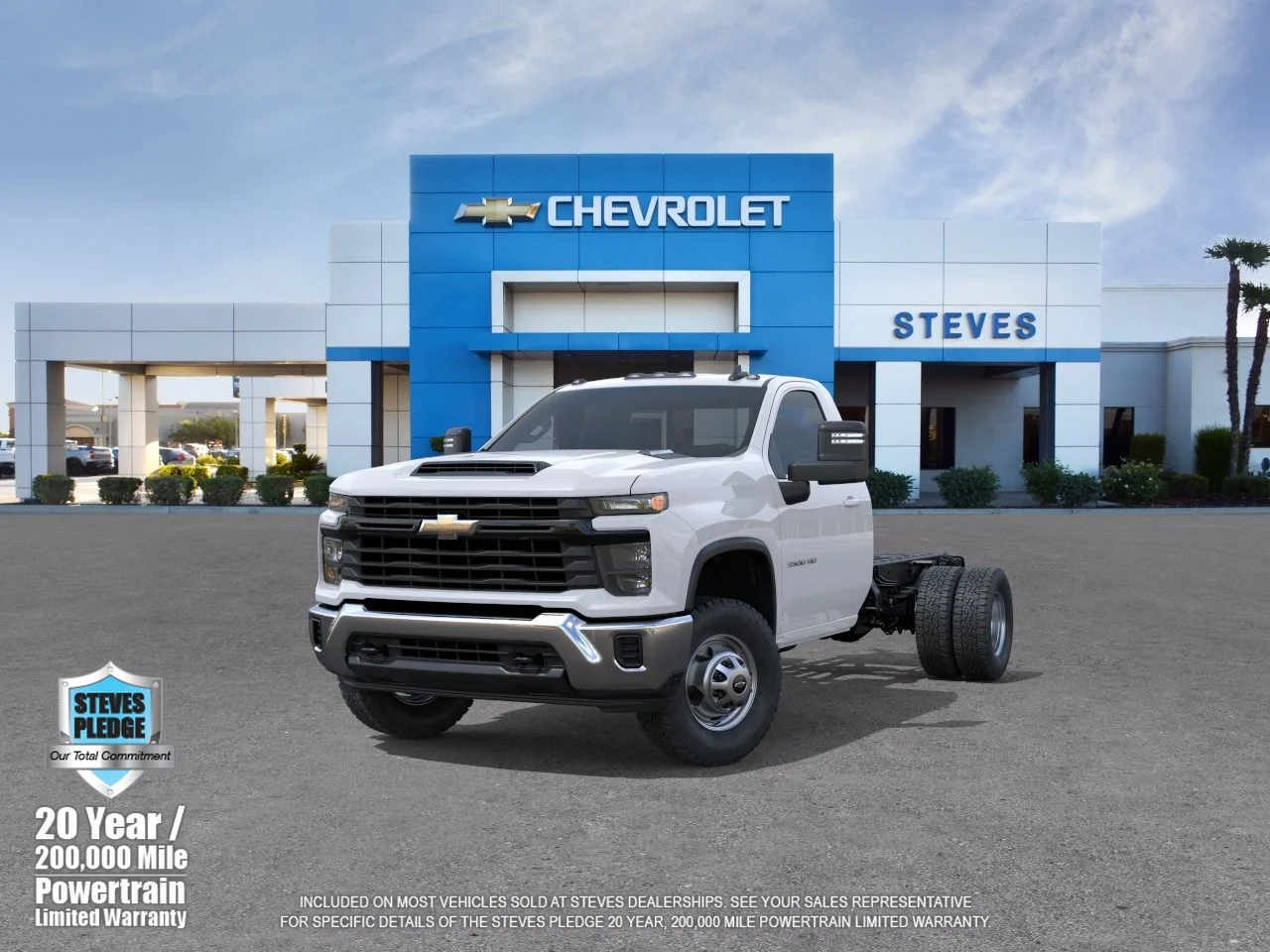 New 2026 Summit White Chevrolet Work Truck image 8
