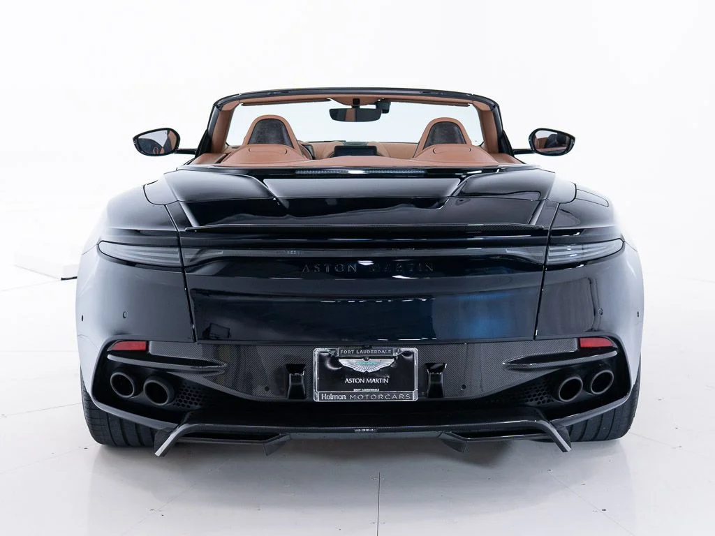 Certified Used 2023 Ultramarine Black Aston Martin Volante image 4