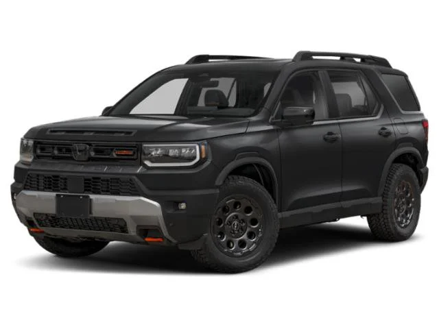 New 2026 Crystal Black Pearl Honda TrailSport Blackout image 1