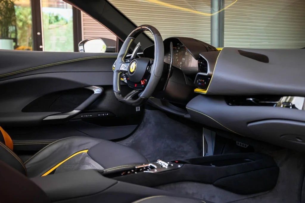 Certified Used 2025 Grigio Scuro Ferrari  image 43