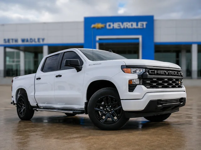 2026 Chevrolet Silverado 1500 Custom
