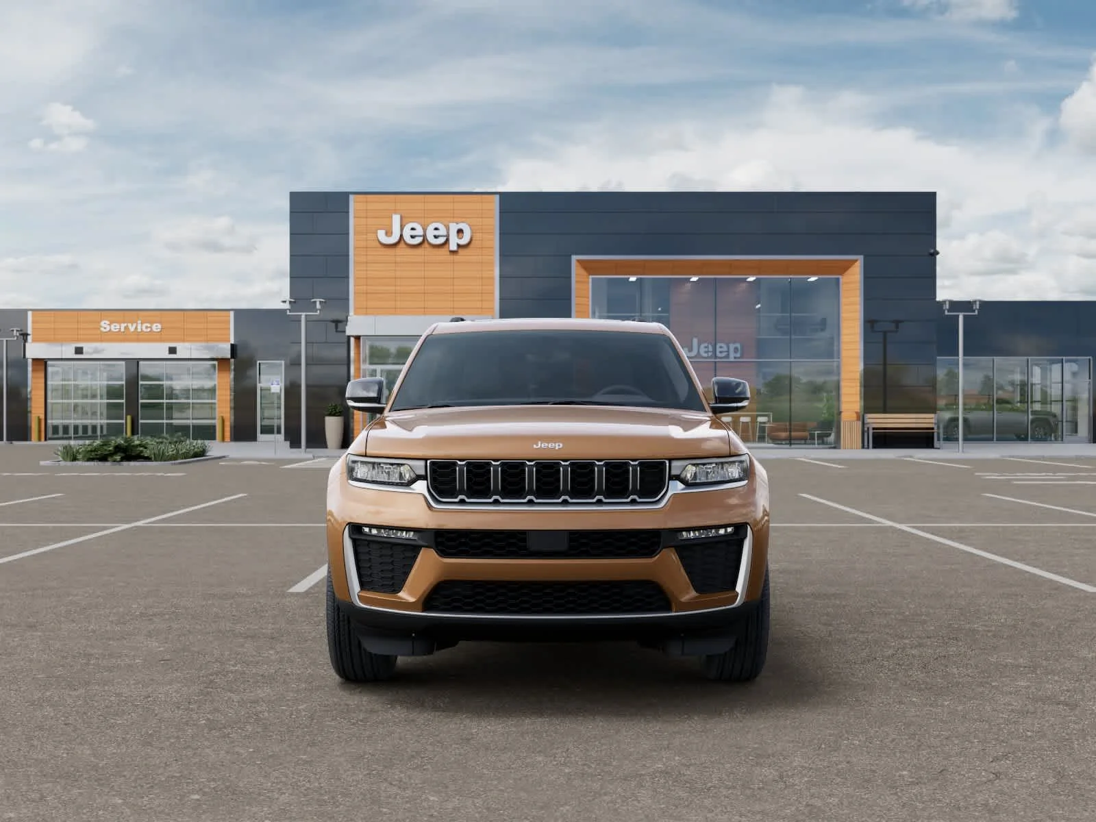 New 2026 Copper Shino Metallic Clearcoat Jeep Limited image 6