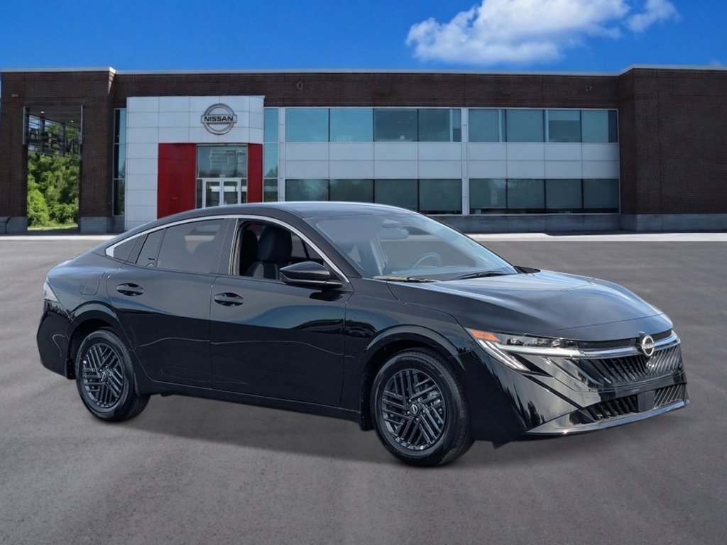 New 2026 Super Black Nissan SV image 6