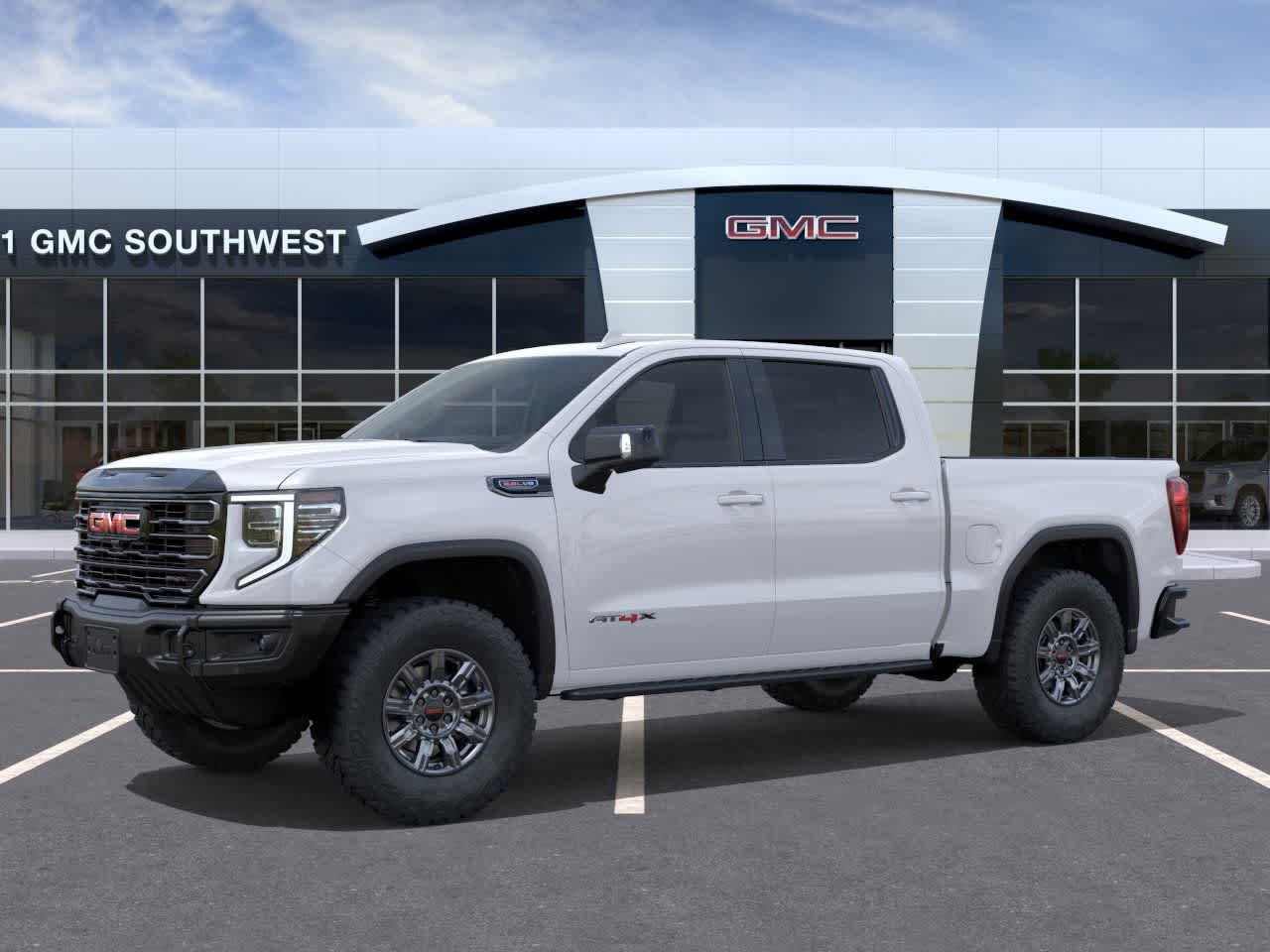 New 2026 Summit White GMC AT4X image 2