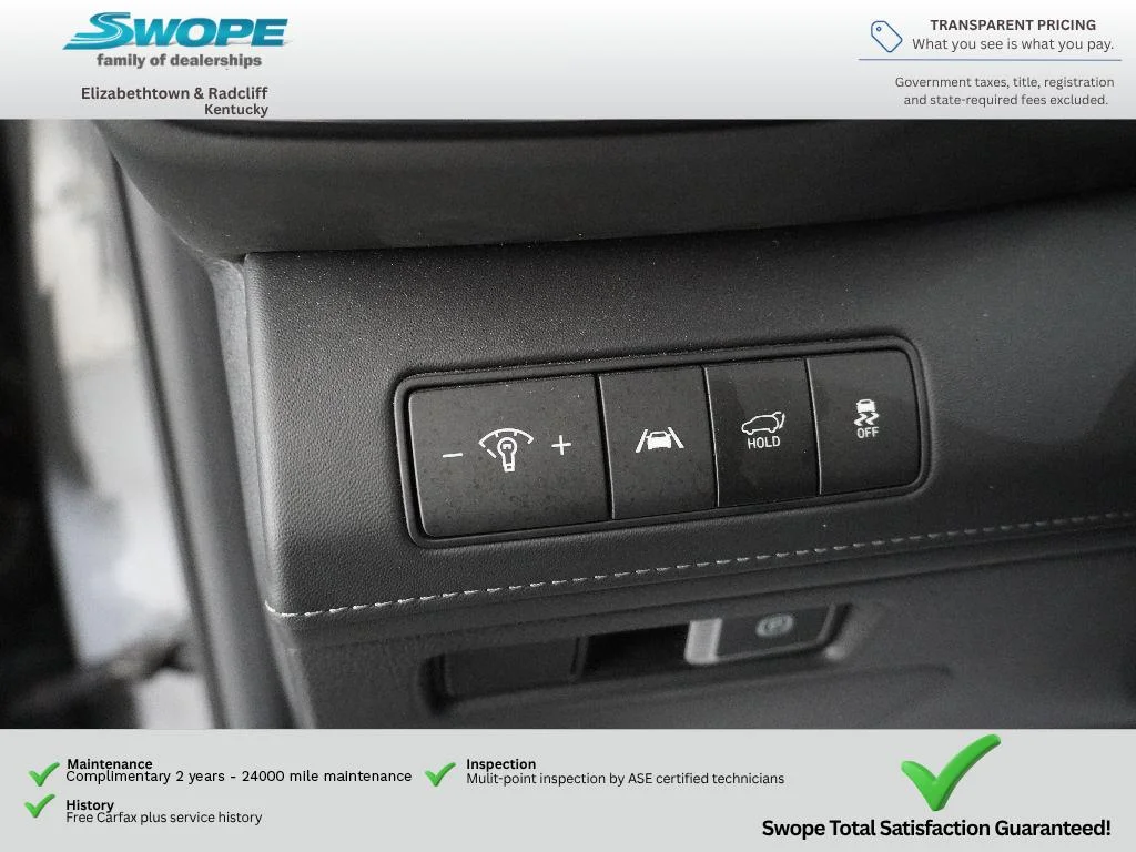 Used 2023 Hampton Gray Hyundai SEL Premium image 15