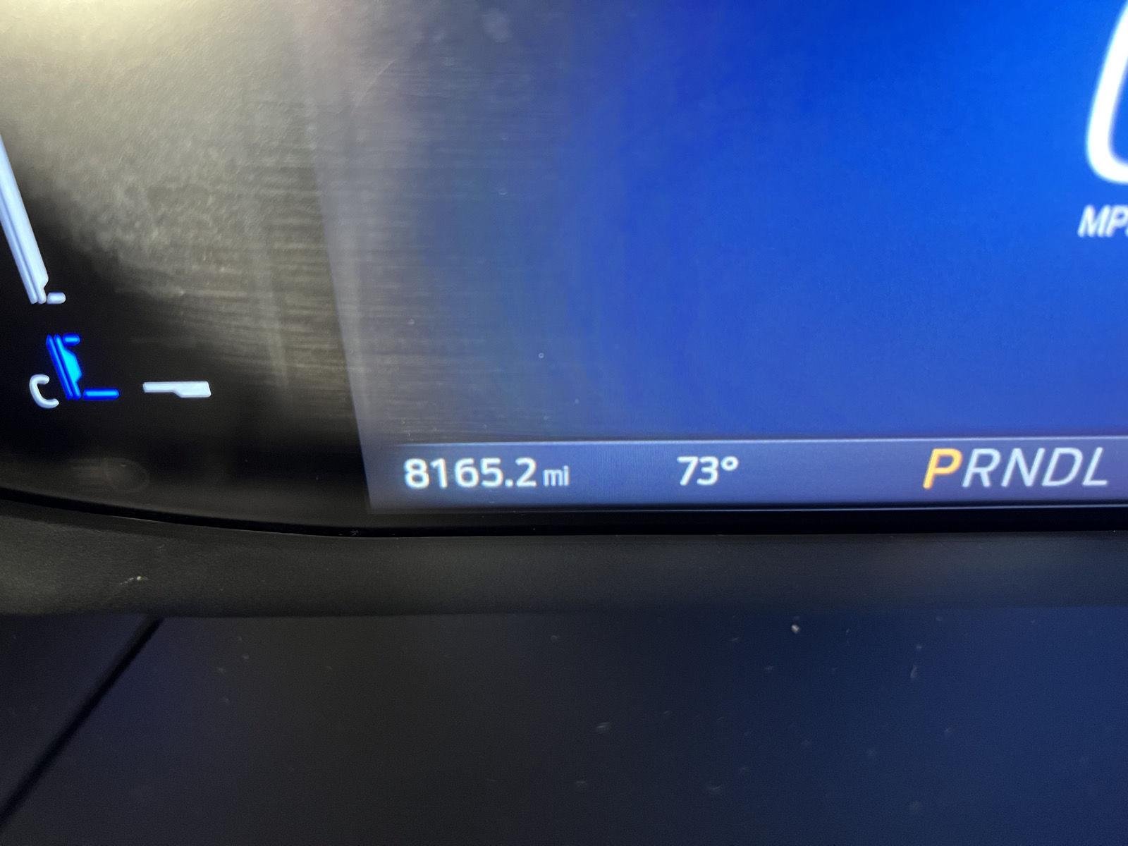Used 2024 Vapor Blue Ford Active image 11