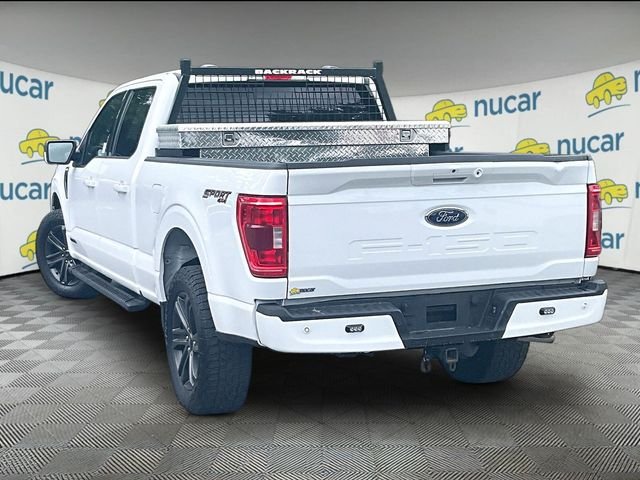 Used 2022 Oxford White Ford XLT image 2