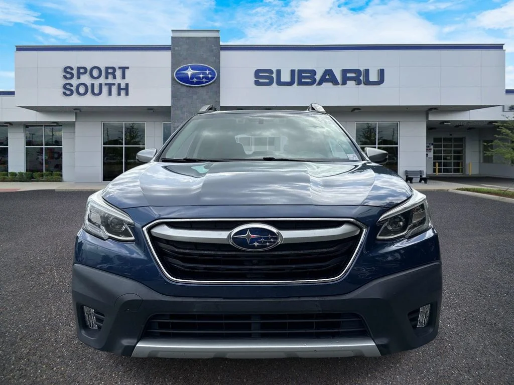 Used 2022 Blue Subaru Touring image 8