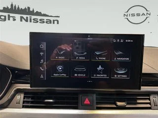 Used 2025 Black Audi 45 S line Premium image 16