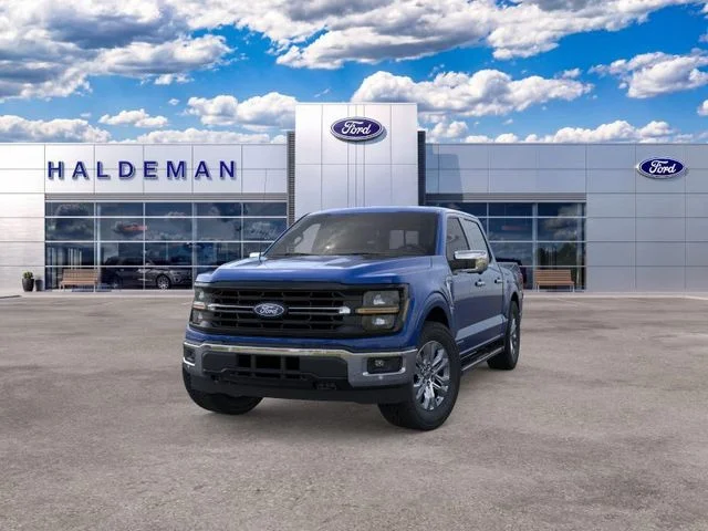 New 2026 Argon Blue Metallic Ford XLT image 2