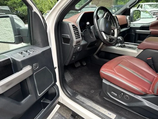 Certified Used 2019 White Ford Platinum image 14