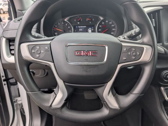 Used 2024 White GMC SLE image 12