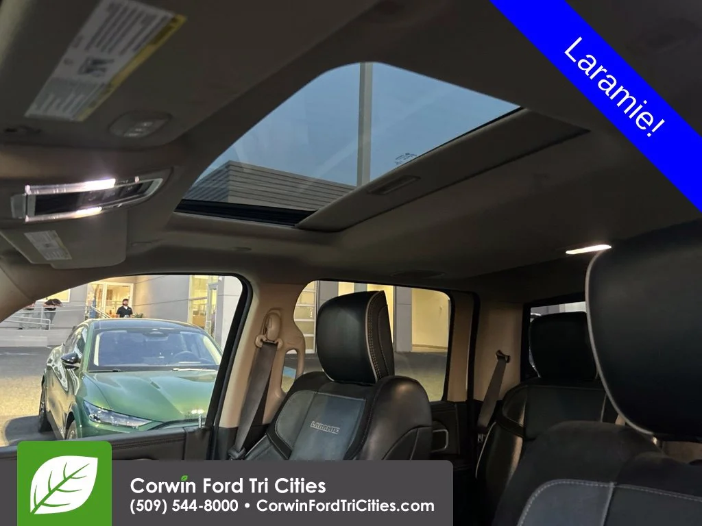 Used 2019 White Ram Laramie image 11