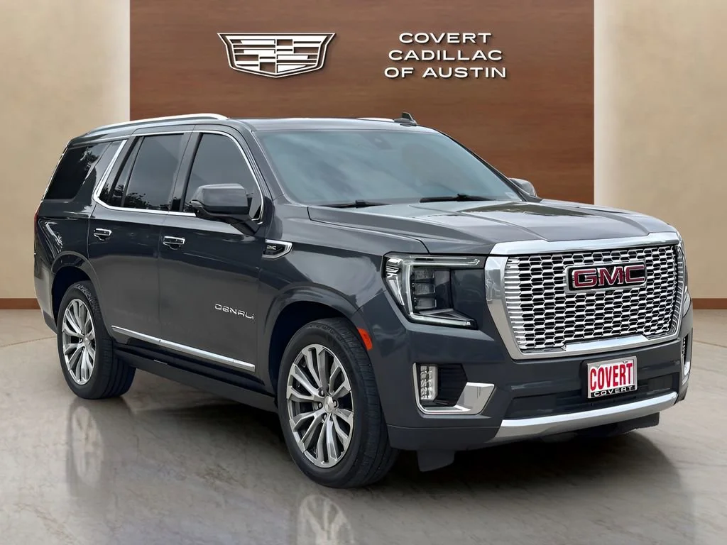 Used 2021 HUNTER METALLIC GMC Denali image 9