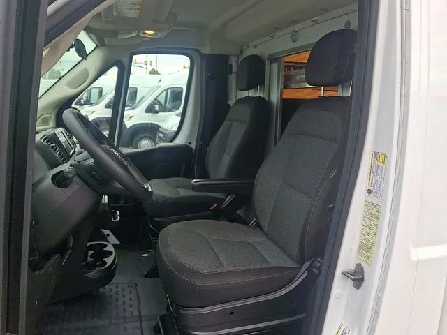 Used 2023 White Ram Low Roof W/ Unisell Body image 10