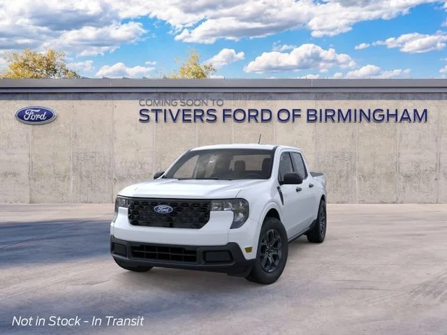 New 2026 White Ford XLT image 3