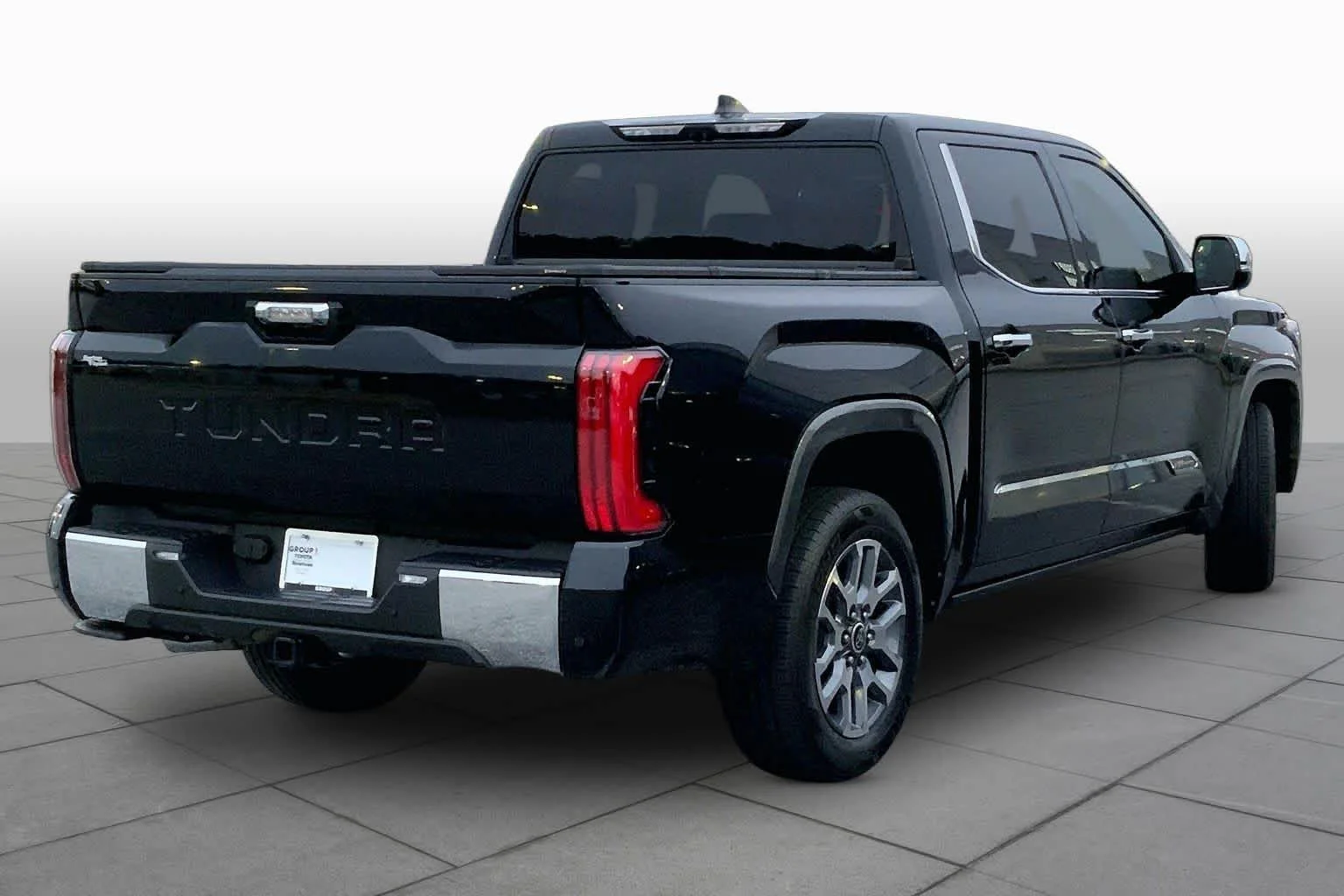 Used 2024 Midnight Black Metallic Toyota 1794 Edition image 12