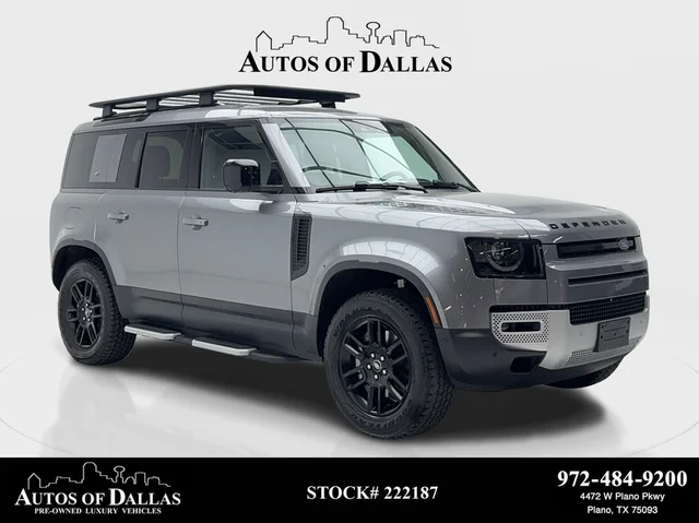 2023 Land Rover Defender 110 SE NAV,CAM,PANO,HTD STS,BLIND SPOT,20