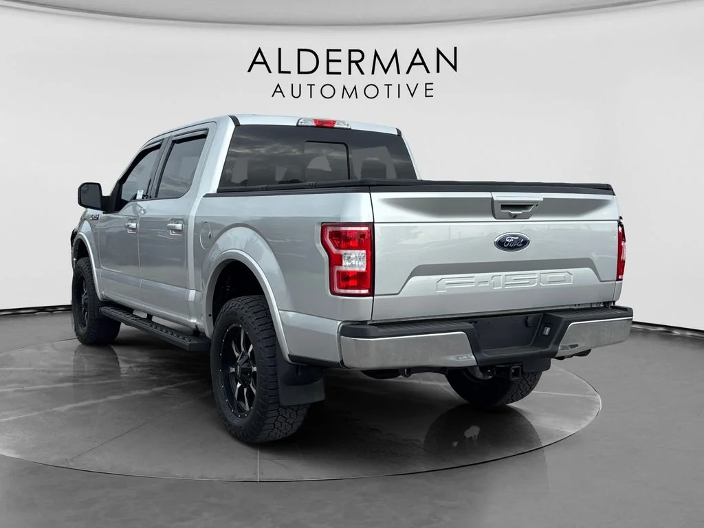 Used 2019 Silver Ford Lariat image 3
