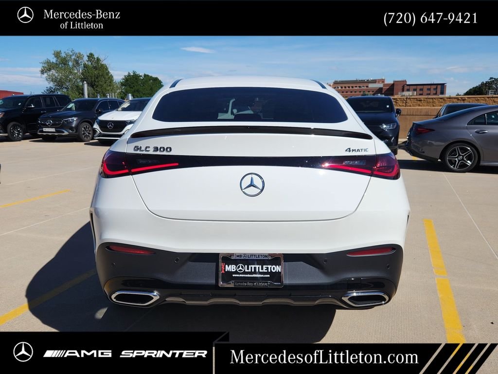 New 2027 Polar White Mercedes-Benz GLC 300 Coupe image 6