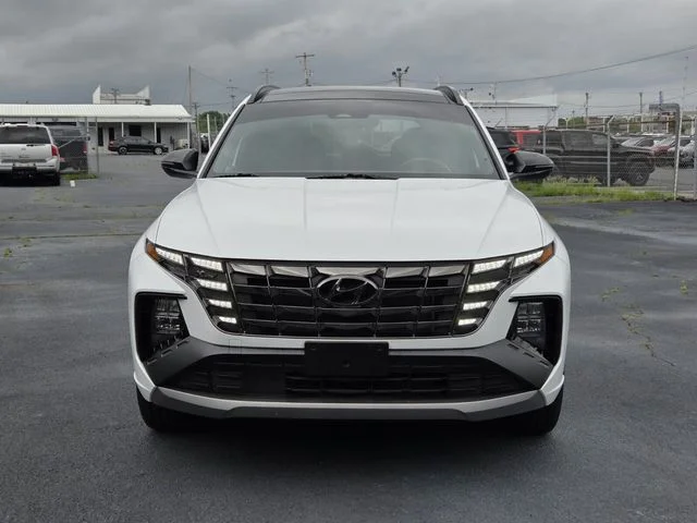 Used 2023 White Hyundai N Line image 8