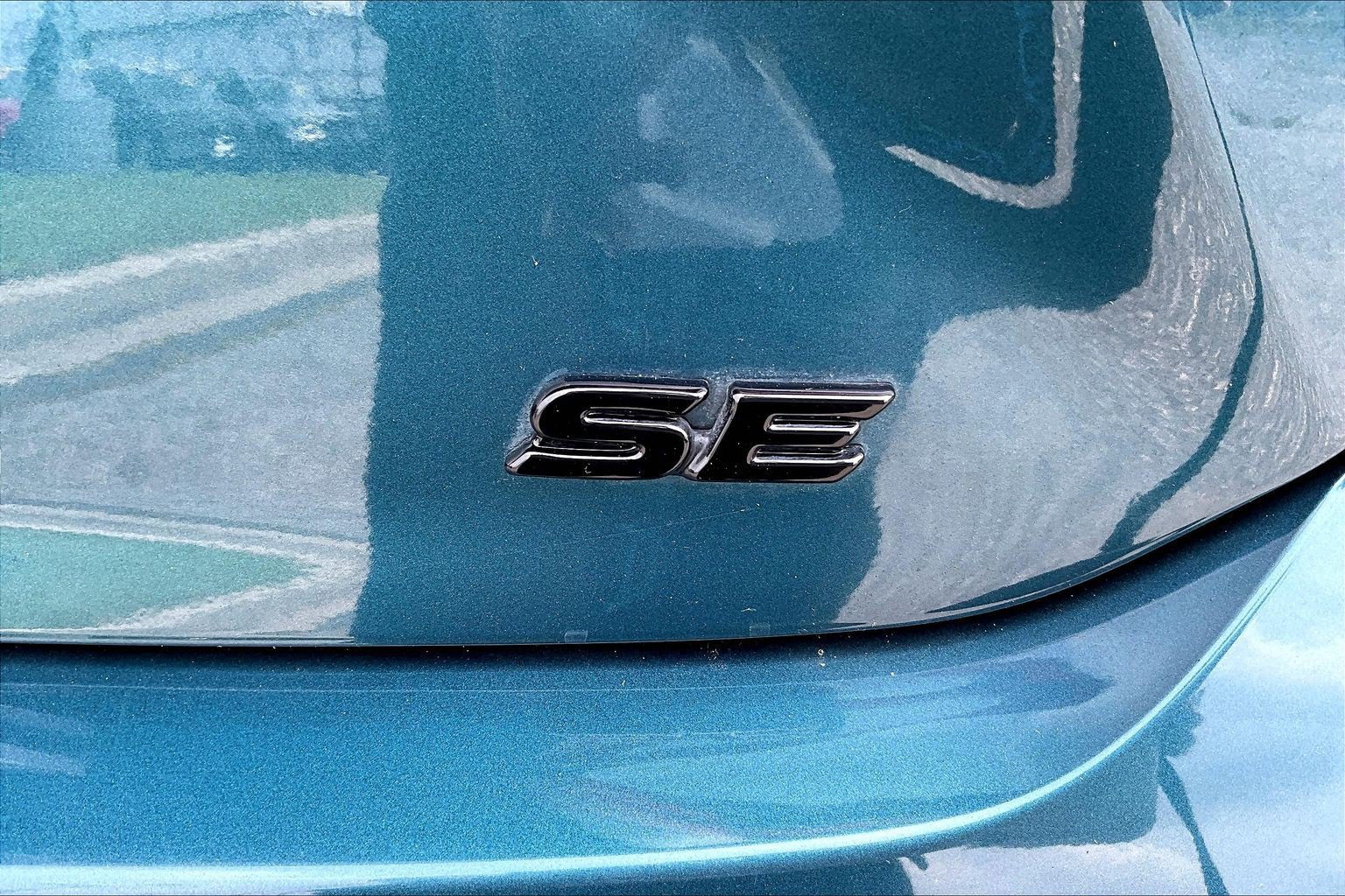 Used 2025 Blue Toyota SE image 22