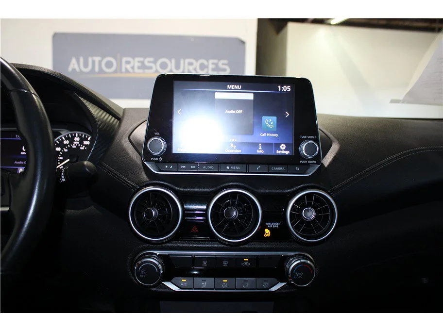 Used 2023 Gun Metallic Nissan SV image 30