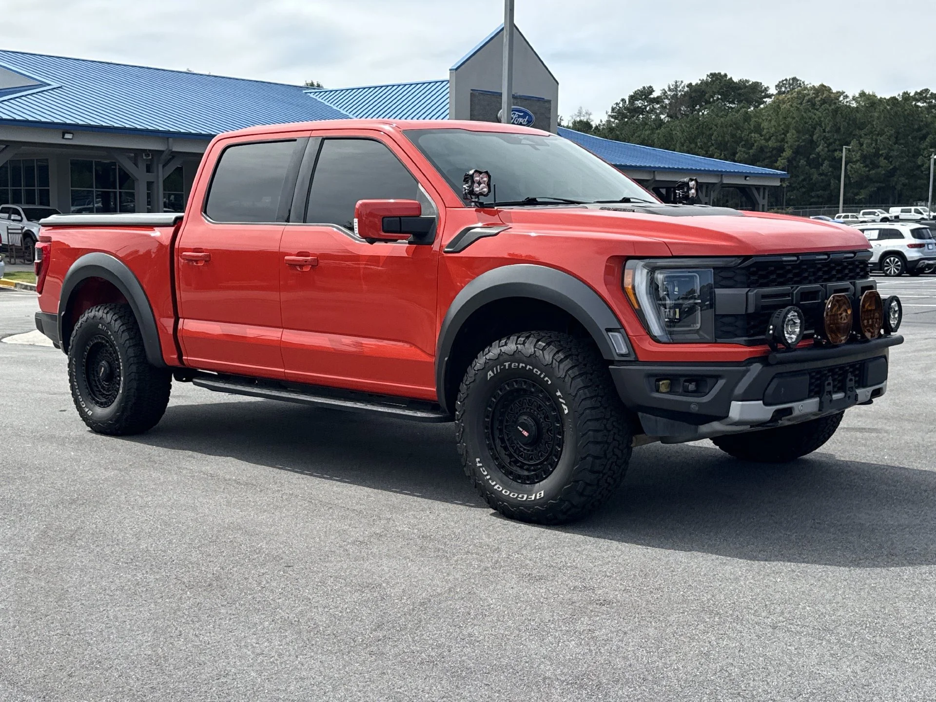 Certified Used 2023 Orange Metallic Ford Raptor image 28