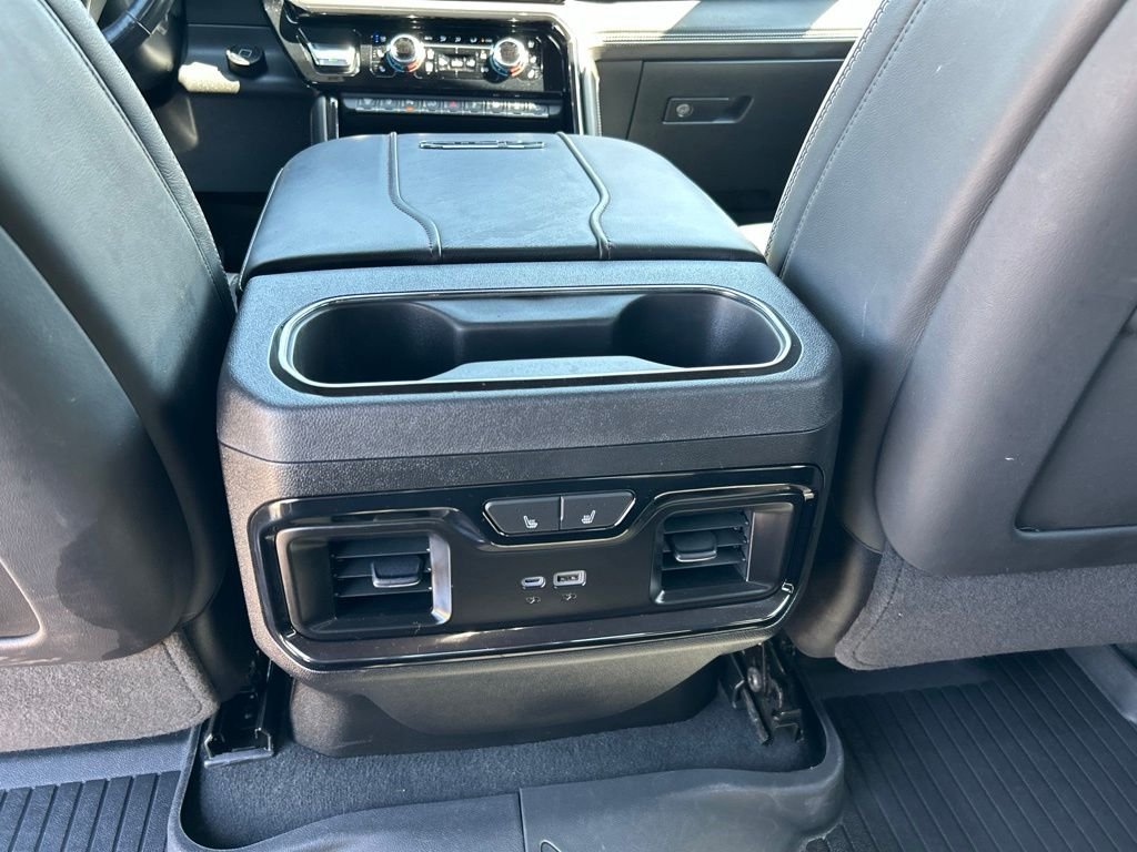 Used 2024 Onyx Black GMC AT4X image 37