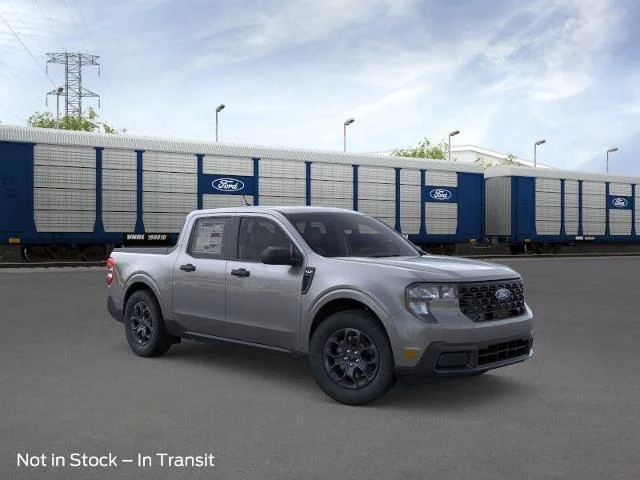 New 2026 Carbonized Gray Metallic Ford XLT image 32