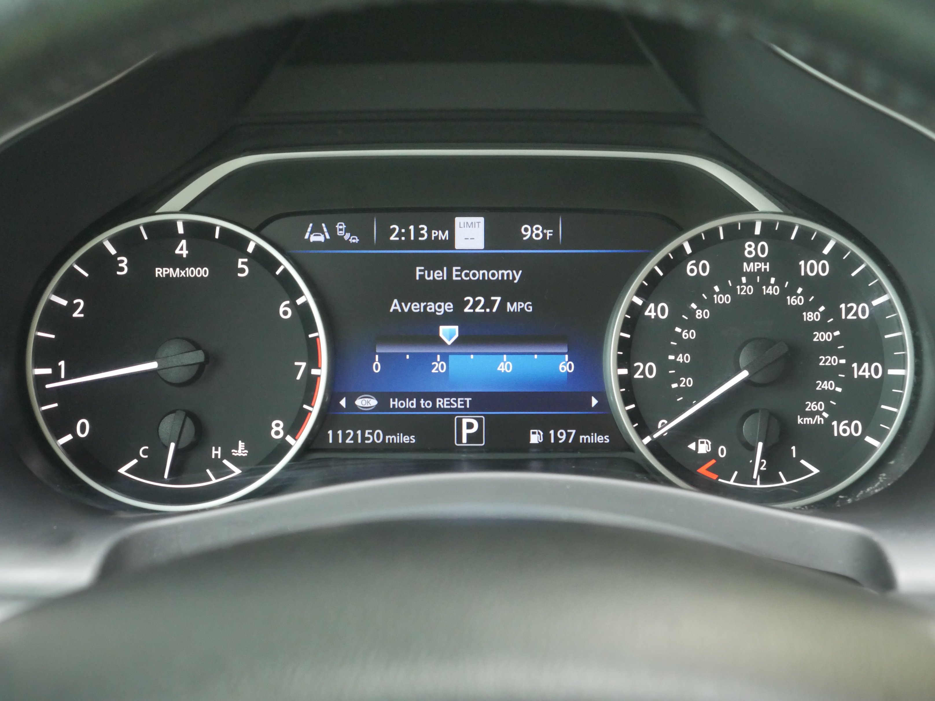Used 2019 Mocha Almond Pearl Nissan Platinum image 7