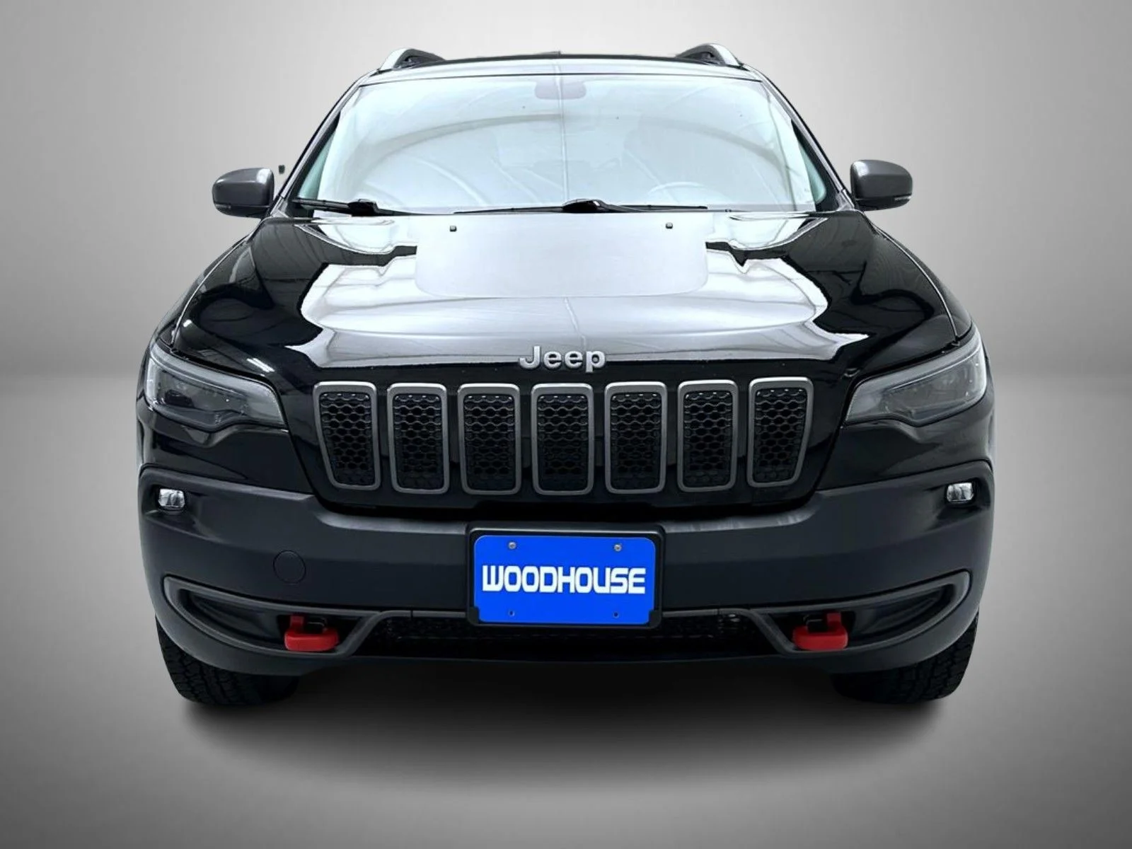 Used 2019 Black Jeep Trailhawk image 2