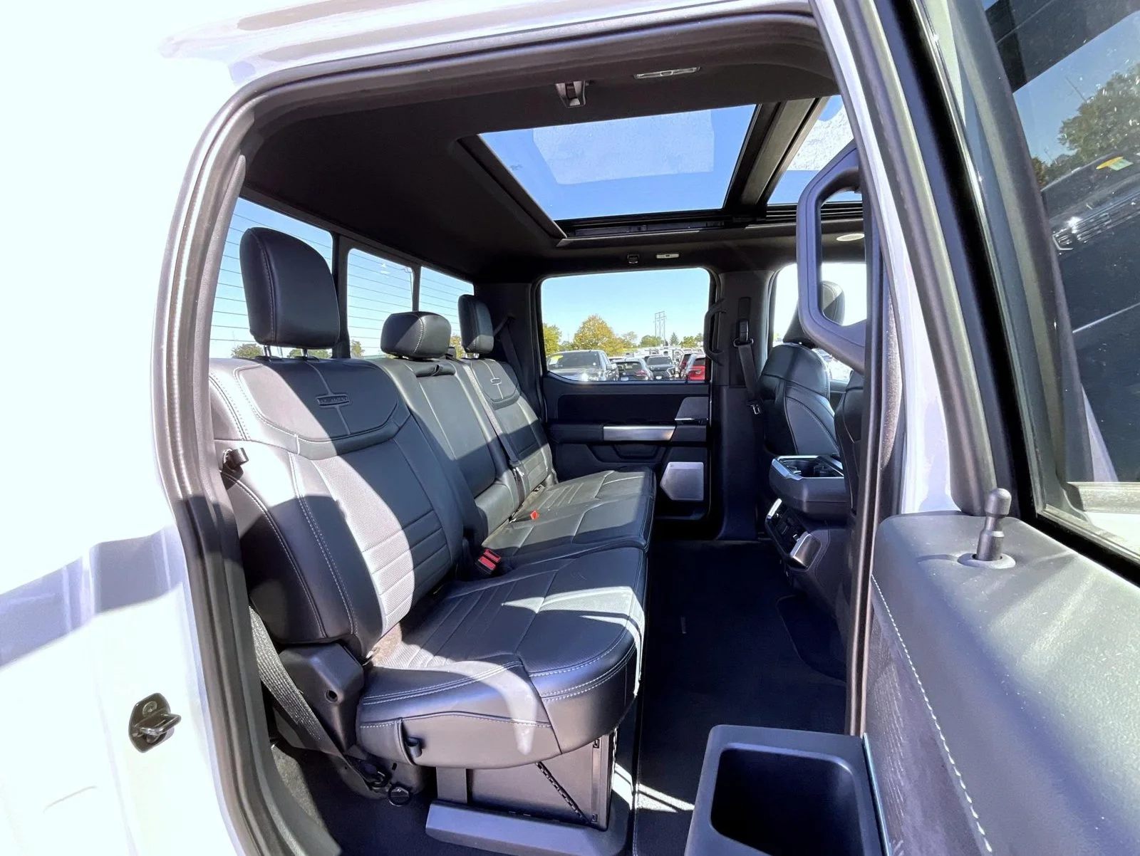 Certified Used 2023 White Ford Platinum image 18