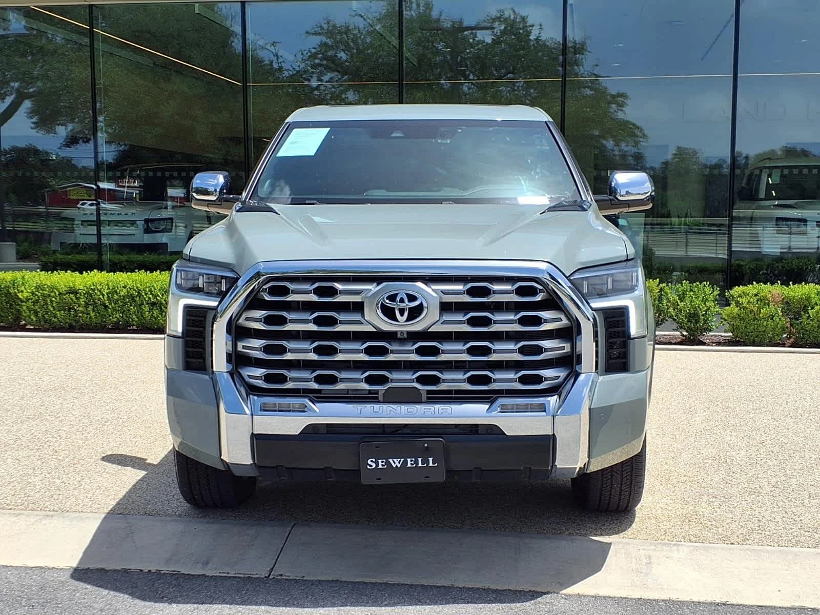 Used 2024 Lunar Rock Toyota 1794 Edition Hybrid image 2