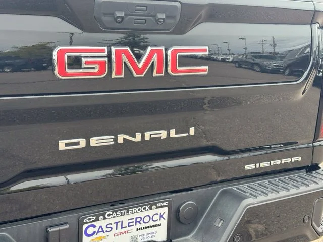 Certified Used 2025 Onyx Black GMC Denali image 14