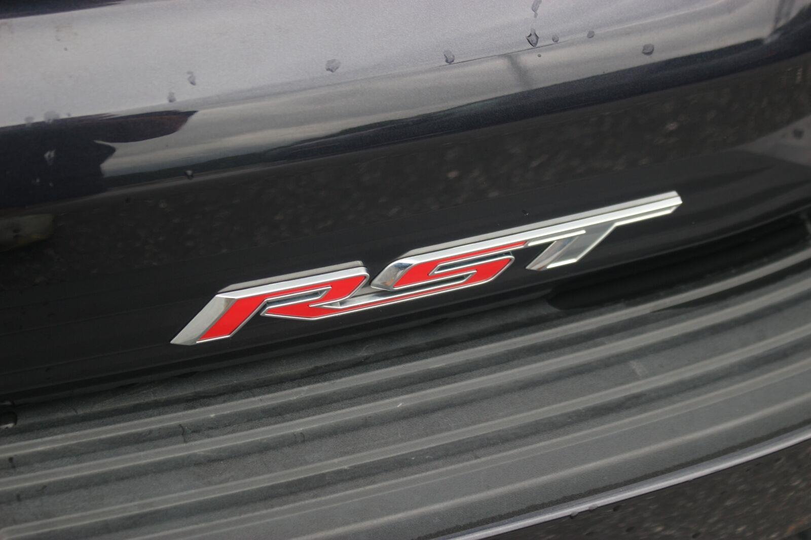 Used 2025 Dark Ash Metallic Chevrolet RST image 11