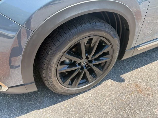 Used 2023 Gray Mazda Carbon Edition image 2
