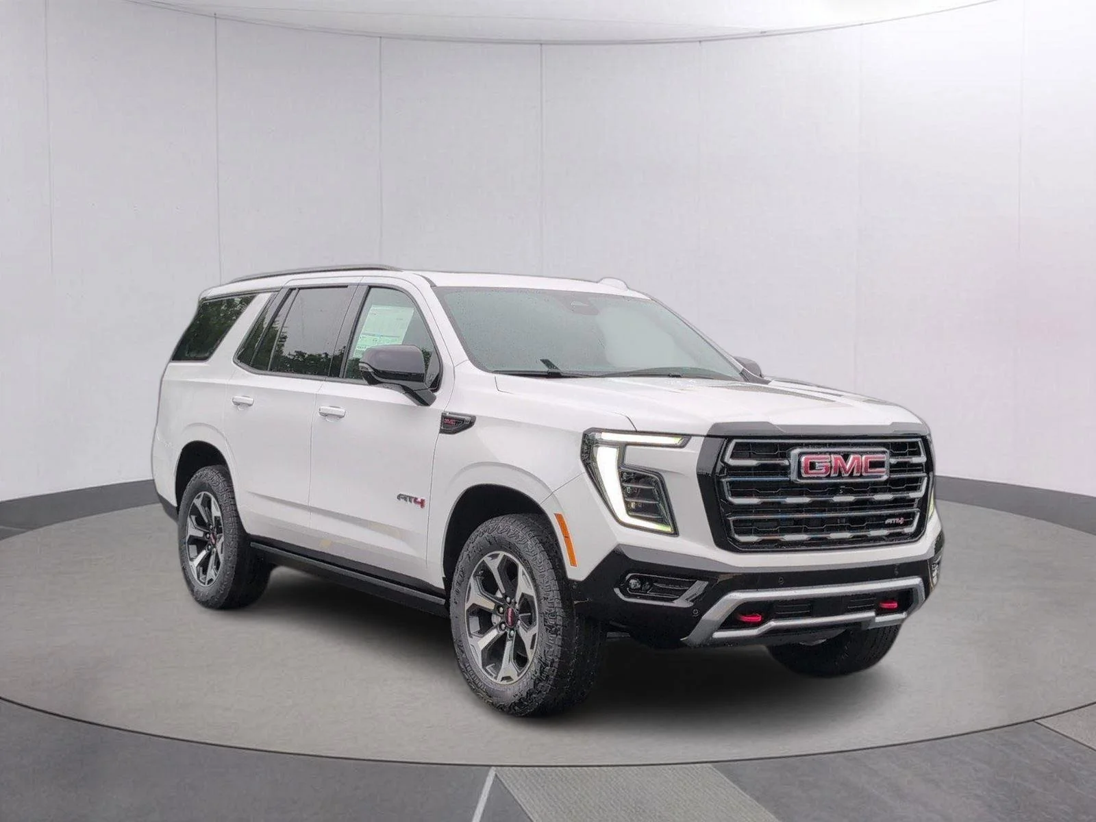 New 2026 Summit White GMC AT4 image 9