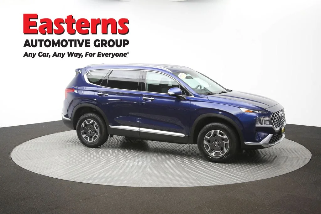 Used 2023 Blue Hyundai Blue image 47