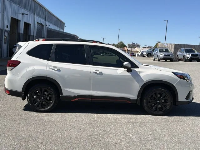 Used 2023 White Subaru Sport image 14