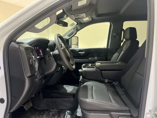New 2026 White Chevrolet Work Truck image 17