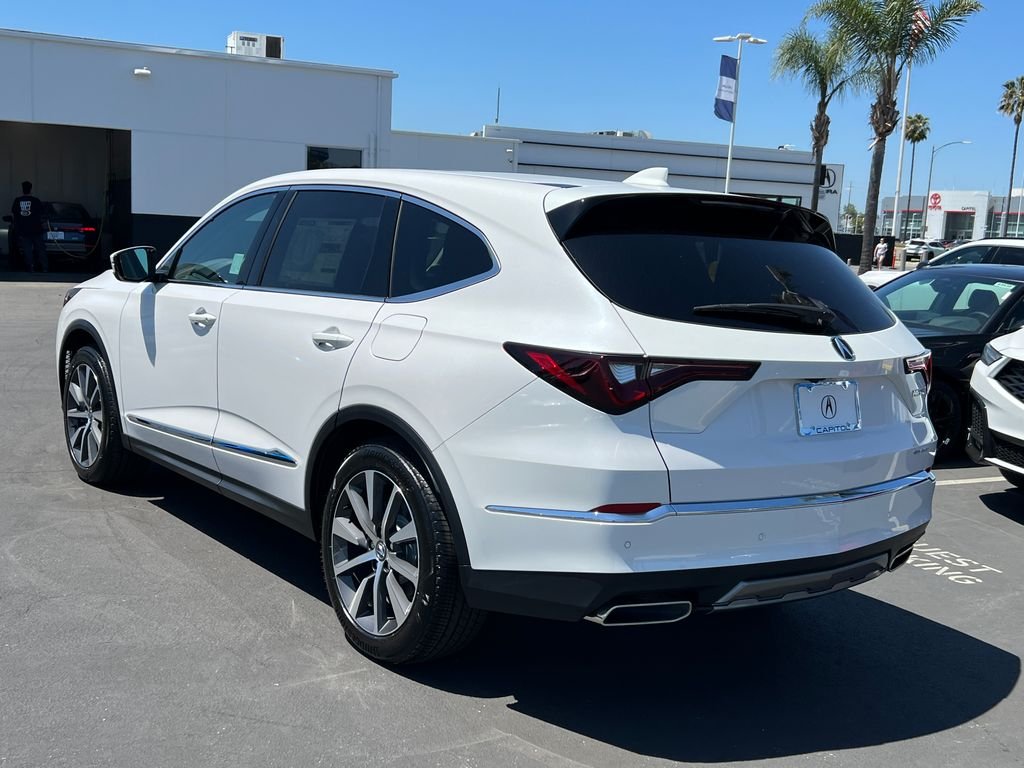 New 2026 Platinum White Pearl Acura Technology Package image 8