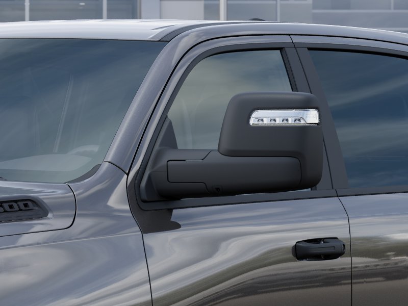 New 2026 Granite Crystal Metallic Clear-Coat Exterior Paint RAM Big Horn/Lone Star image 42