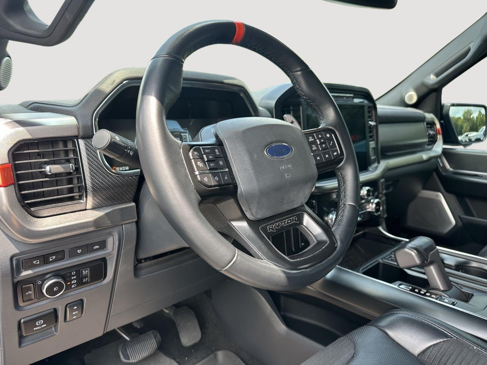 Used 2023 Agate Black Ford Raptor image 11