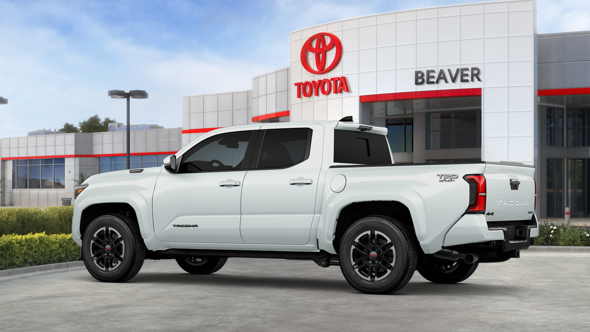 New 2026 Wind Chill Pearl Toyota TRD Sport i-FORCE MAX image 27