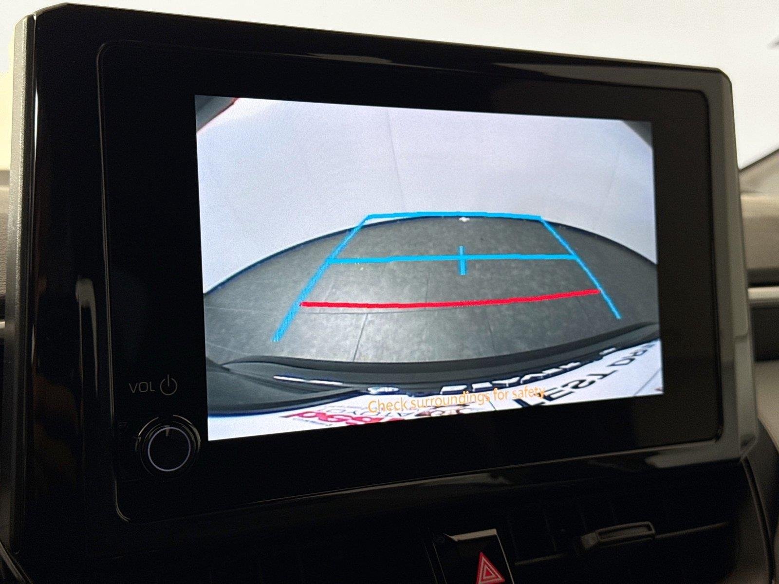 Certified Used 2025 Midnight Black Metallic Toyota SE image 23