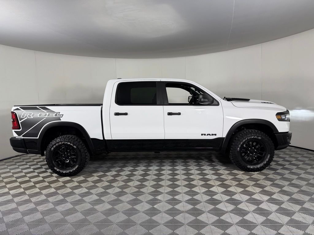 Used 2025 White Ram Rebel image 3