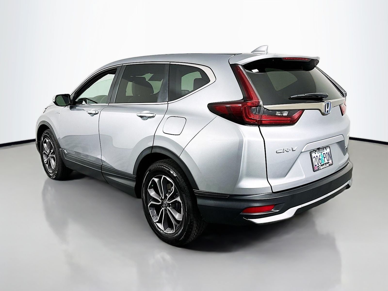 Used 2020 Lunar Silver Metallic Honda EX-L image 5