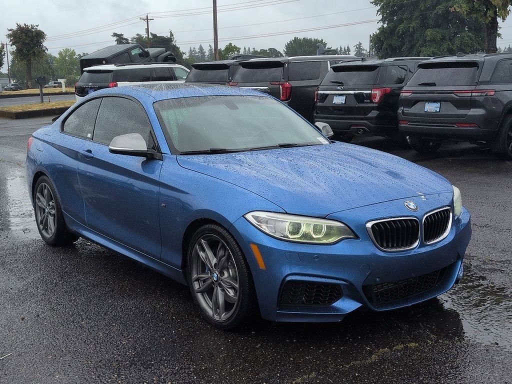 Used 2014 Estoril Blue Metallic BMW M235i image 7